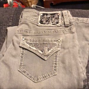 Code bleu bootcut jeans